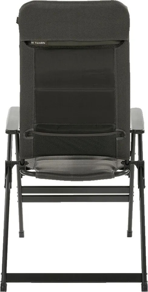 Travellife Barletta stoel comfort XL - donkergrijs