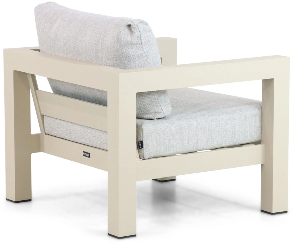 Tuinstoel Aluminium Taupe-naturel-bruin Lifestyle Garden Furniture Luca
