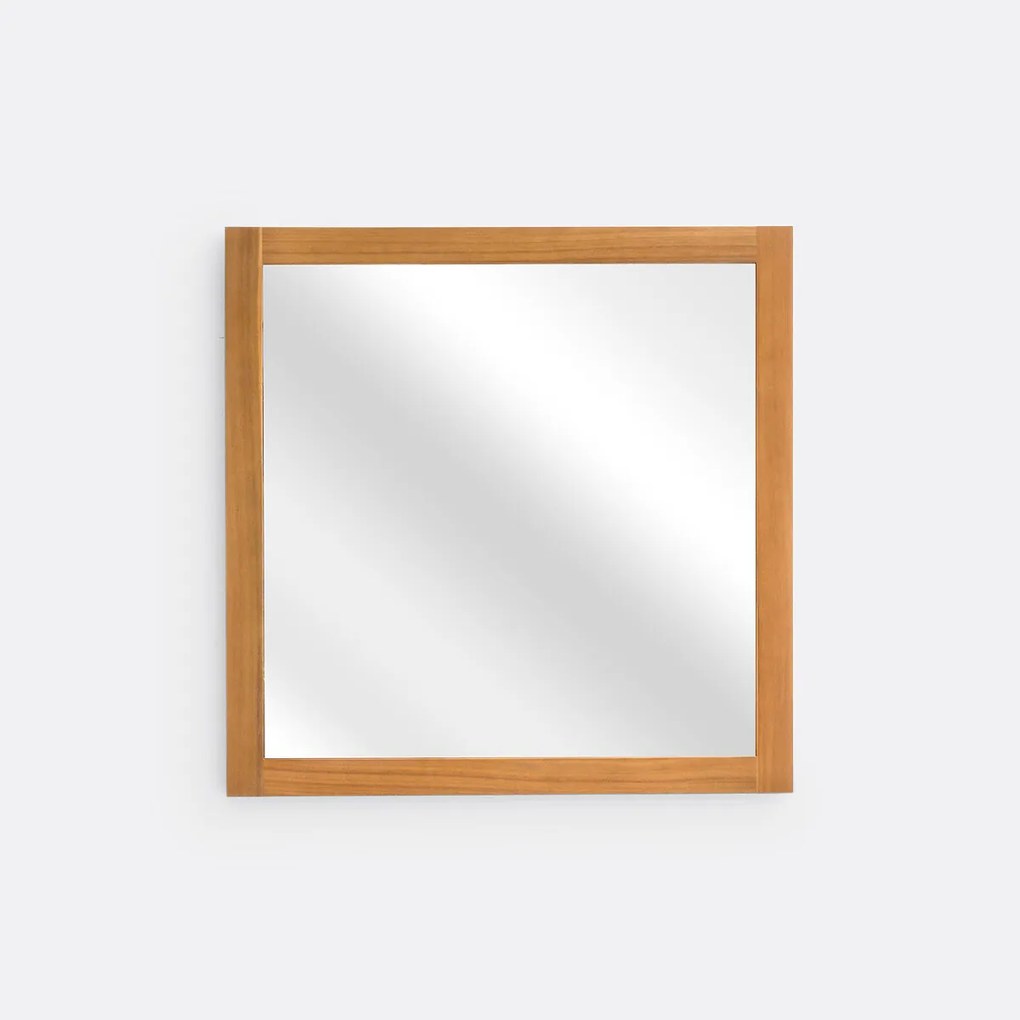 Badkamer speigel, vierkant 60 cm
