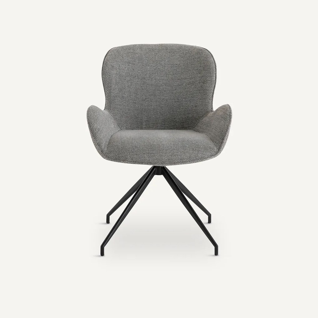 Draaiende tafelfauteuil Asyar