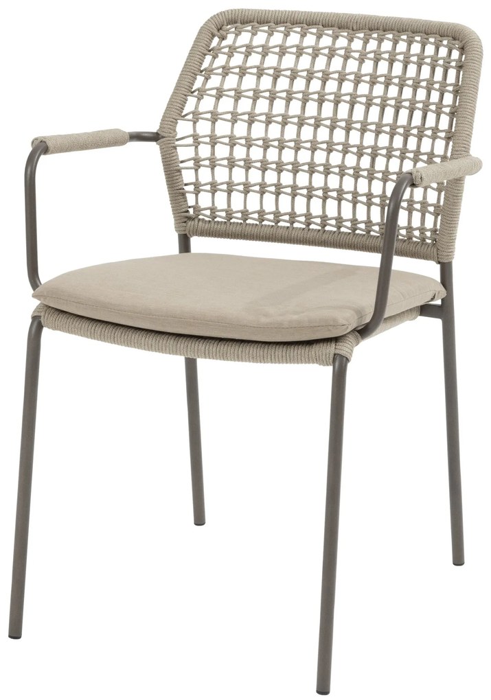 Barista stapelbare dining tuinstoel terre Taste 4SO