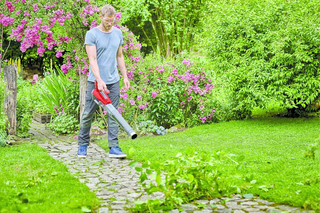 Einhell GP-LB 18/200 Li E-Solo Accu Bladblazer – Brushless – 670 m³/uu
