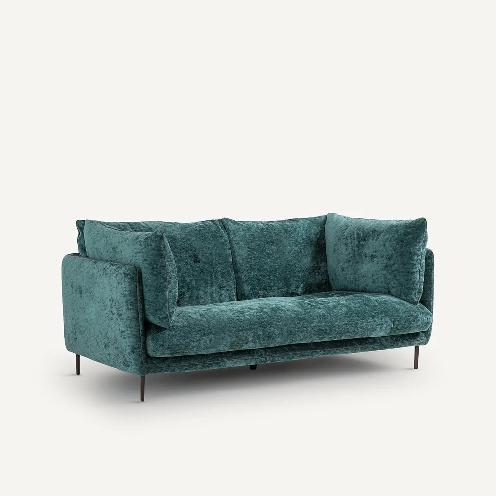 2-zits bank, gerecycled polyester, Botero