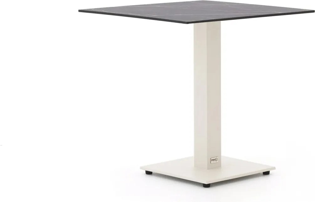 Tuin eettafel Forza  | Vierkant  | Tuintafel Kunststof | 70x70cm | 2 personen | Kees Smit Tuinmeubelen