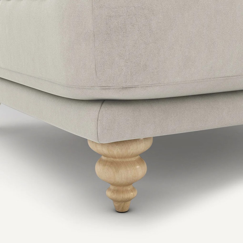 Voetenbank van fluweel, Lazare