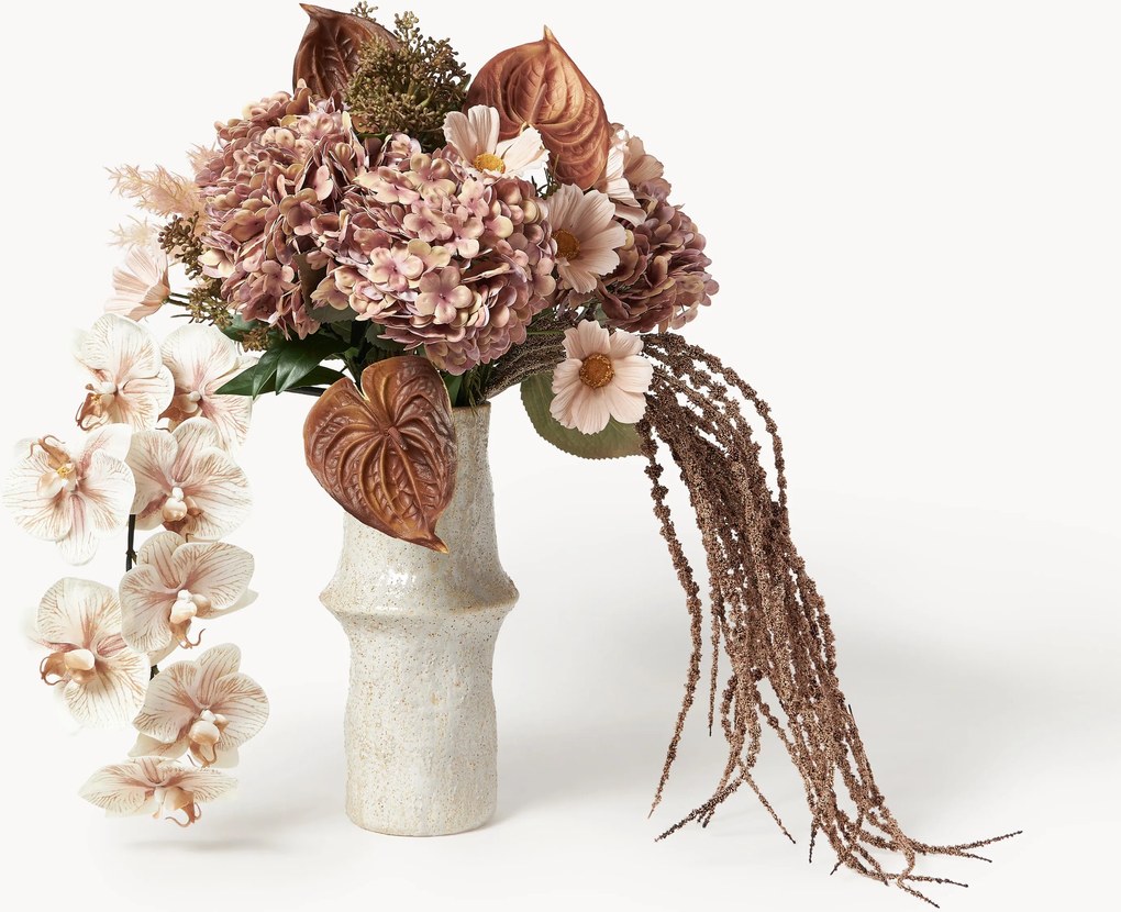 Kunstboeket Old Rose