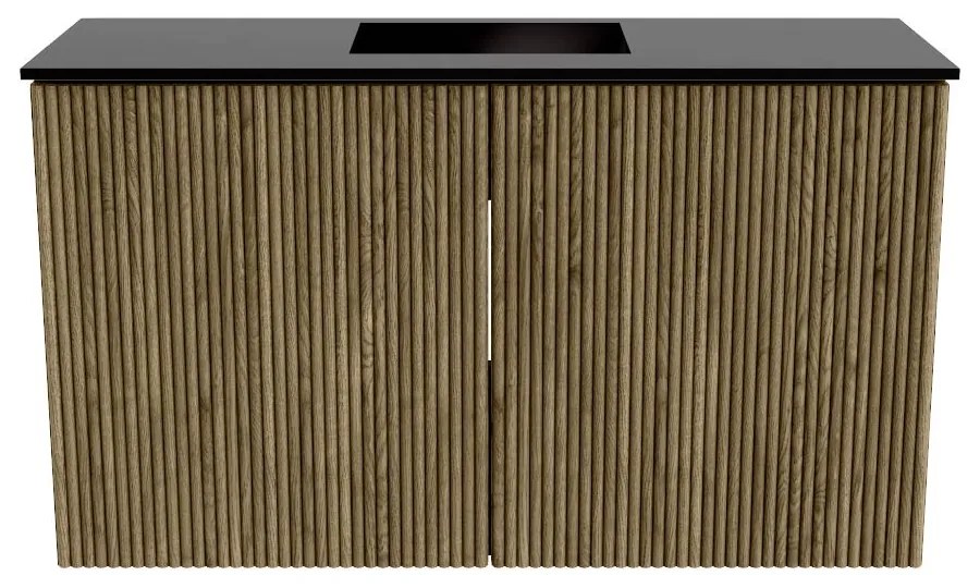 Mondiaz Joya 70cm toiletmeubel dusk met wastafel faye midden 1 kraangat urban