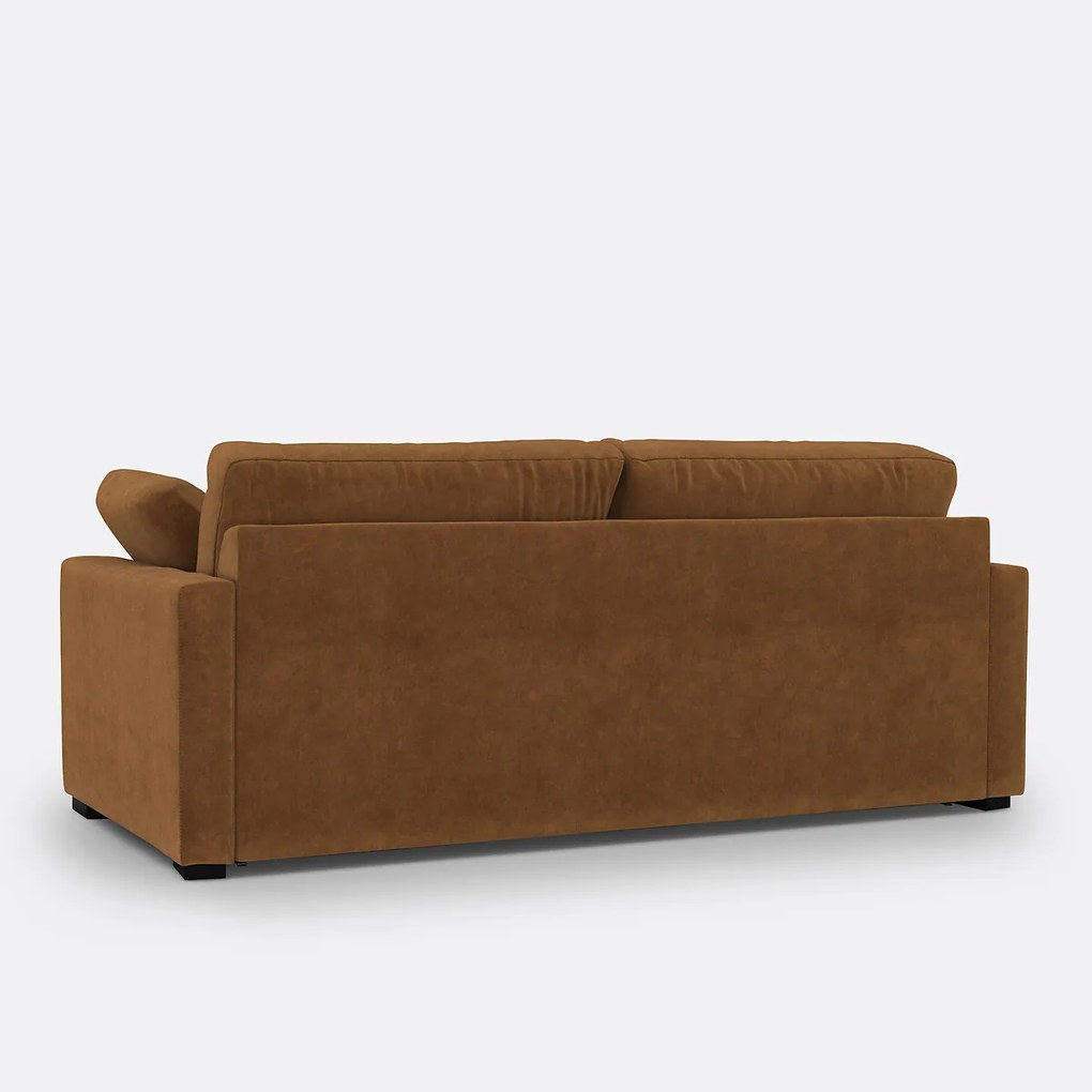Slaapbank van fluweel, Comfort BULTEX®, Timor