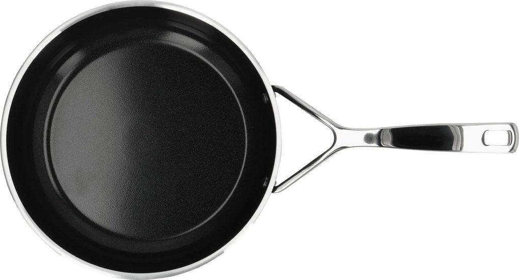 Demeyere Alu Pro 5 Hapjespan met lange steel Ceraforce 24 cm - Alu Pro 5 - Demeyere