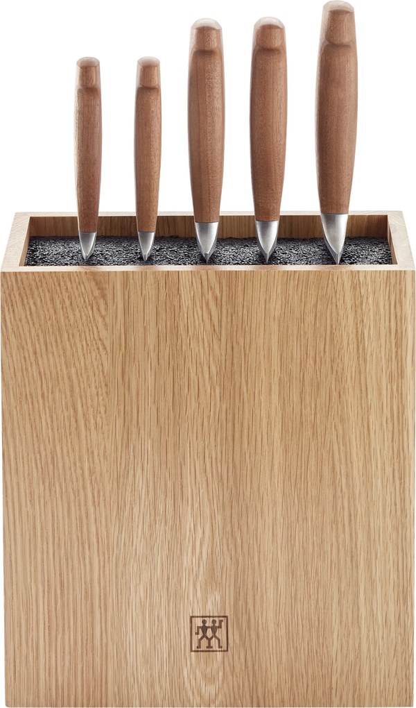 ZWILLING VIER STERNE 6-delig, Messenblok, Bruin - VIER STERNE - ZWILLING