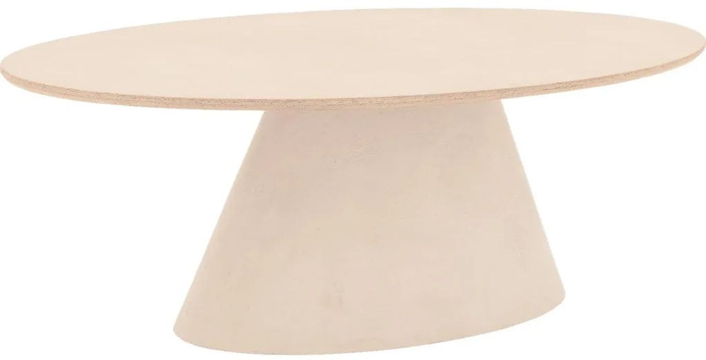 Goossens Eettafel Stone, Ovaal 210 x 120 cm