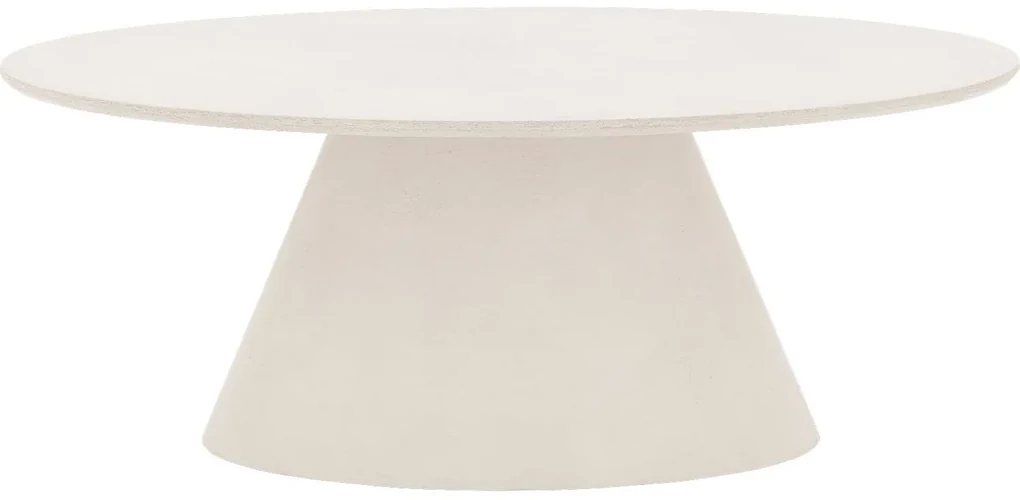 Goossens Eettafel Stone, Ovaal 190 x 110 cm