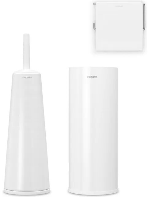 Brabantia ReNew Toiletaccessoireset - 3-delig - wit 280627