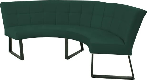 Eetkamerbank - Amsterdam - stof Element groen 12 - geschikt voor tafel 130 cm
