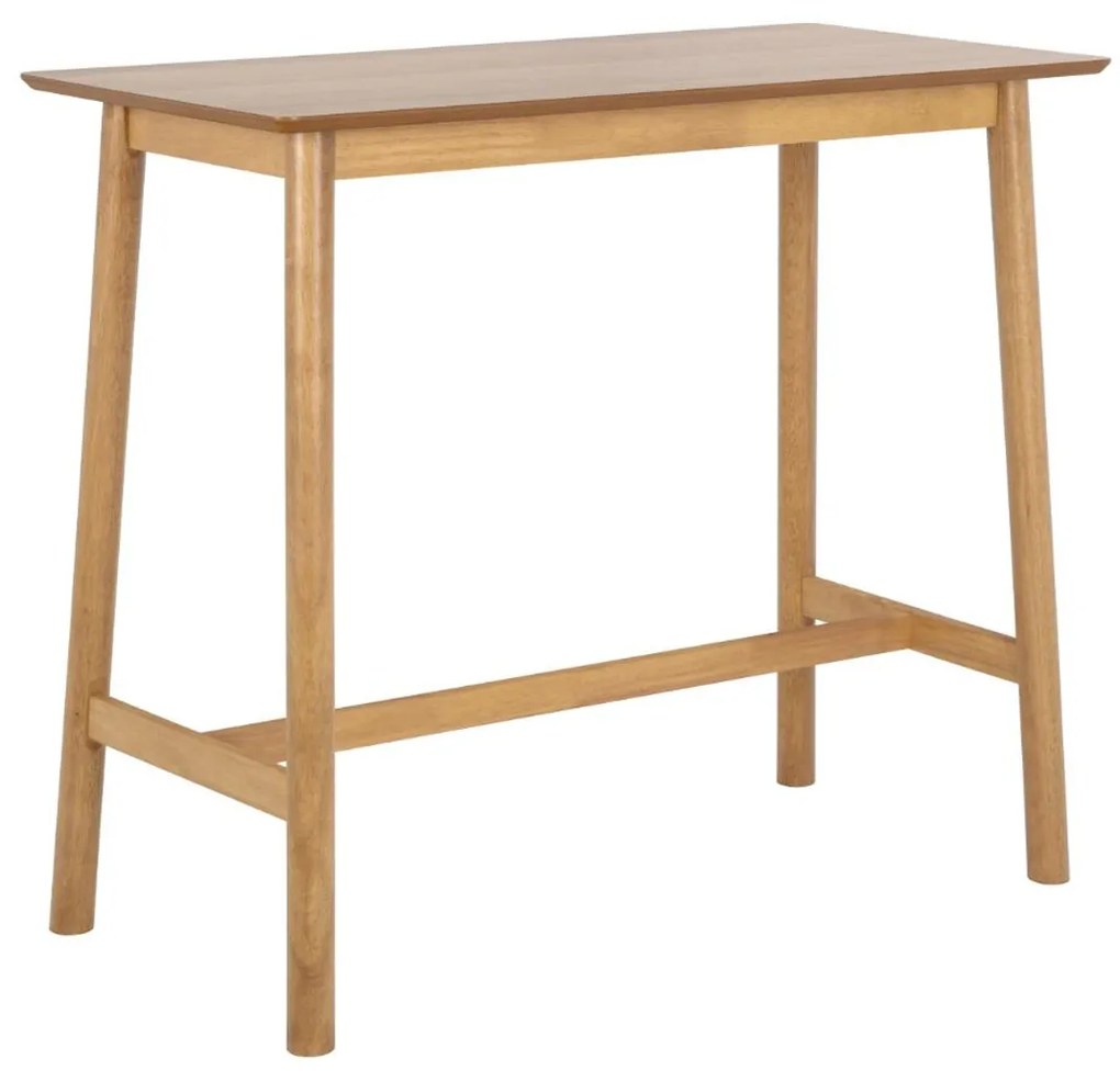 Eiken Bartafel Scandinavisch Design - 120 X 60cm.