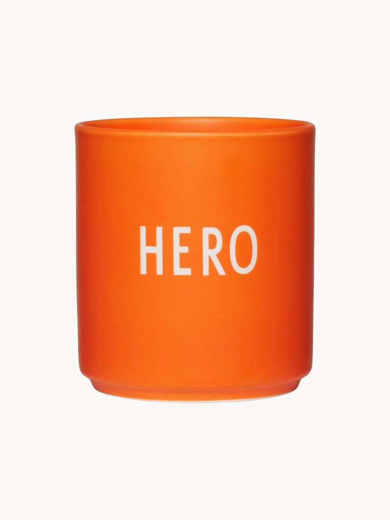 Kopje Favourite Hero met opschrift