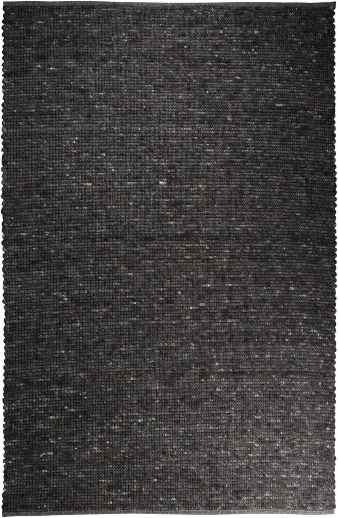 Zuiver - Pure Dark Grey - 200 x 300 - Vloerkleed