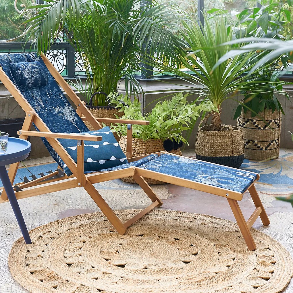 Rond vloerkleed in jute, Aftas