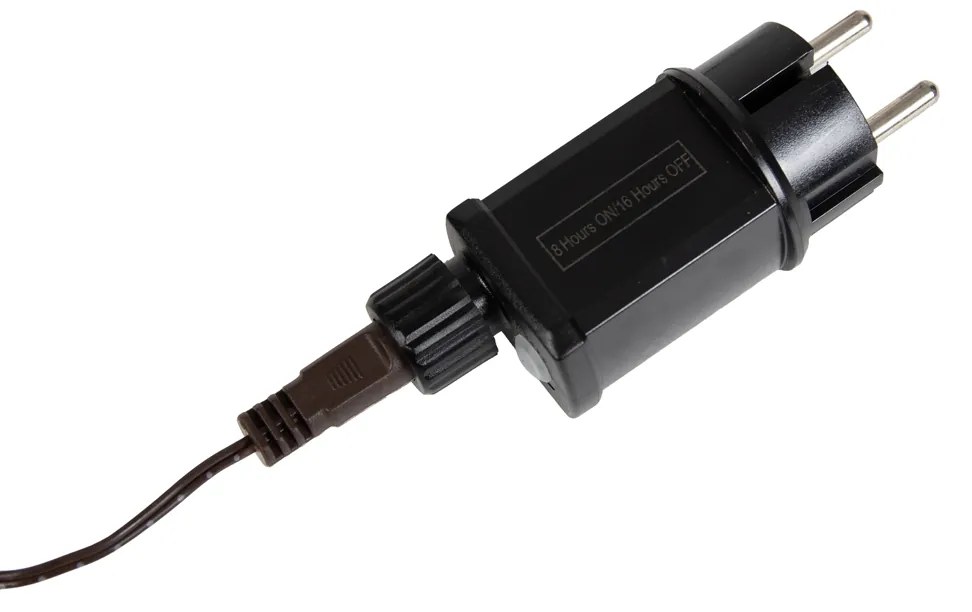 Kerst buiten vloerlamp boom 120cm incl. LED met timer IP44 - Fuyu