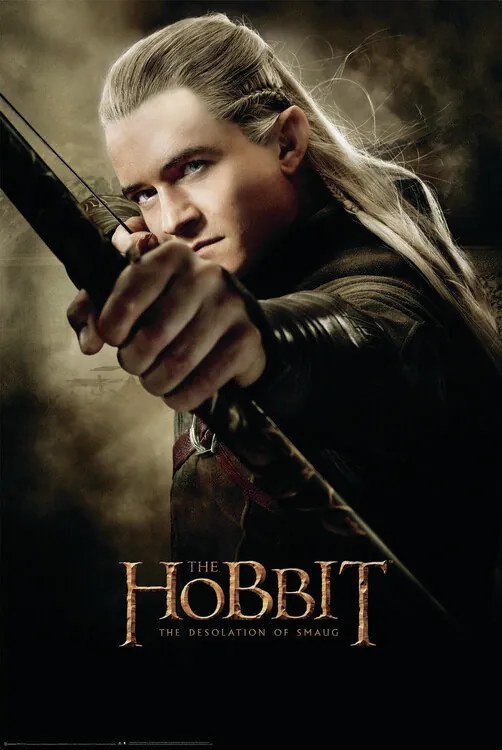 Poster Hobbit - Legolas