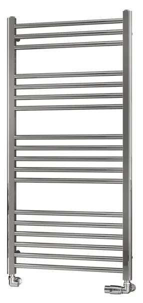 Eastbrook Wendover handdoekradiator 60x120cm 537W RVS gepolijst