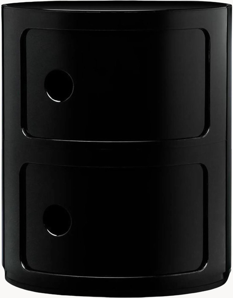 Design container Componibili, 2 modules, H 40 cm