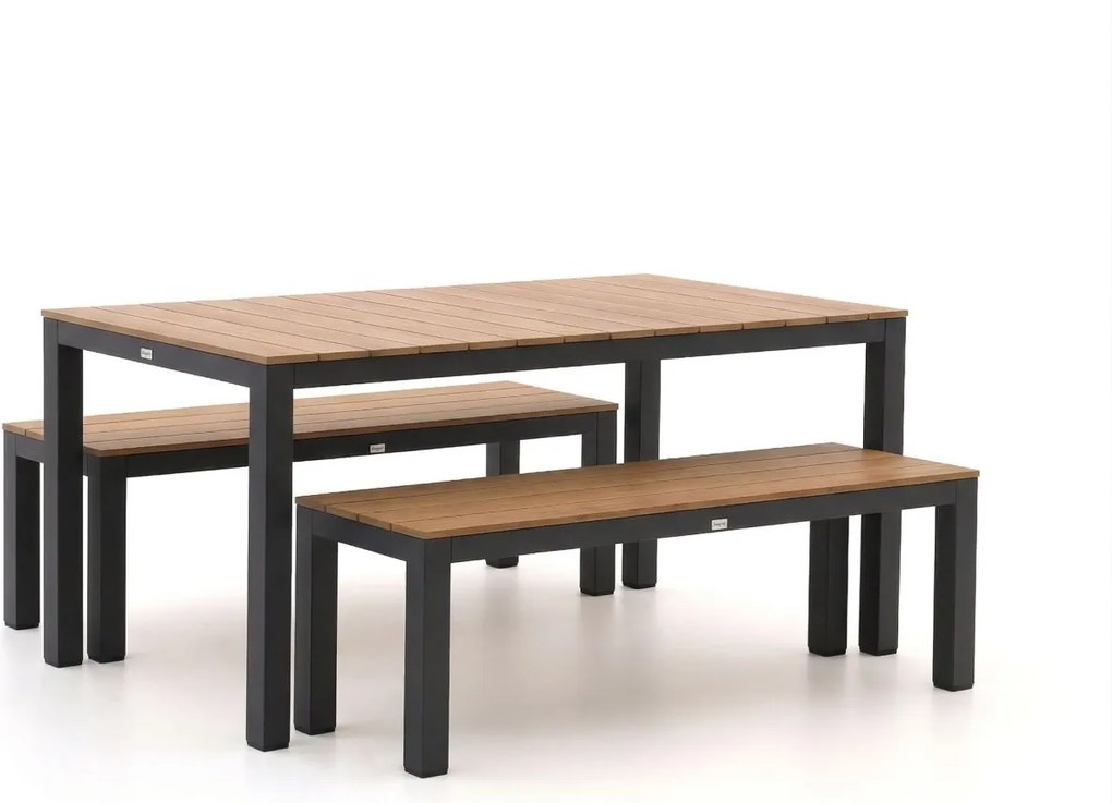+ 10% kassakorting | Picknickset Bellagio  | 4 personen | Tuinset polywood | 3-delig | Kees Smit Tuinmeubelen