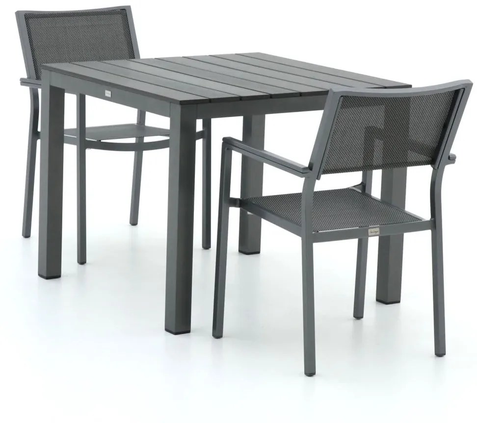 Bellagio Roma/Fidenza 90cm dining tuinset 3-delig stapelbaar