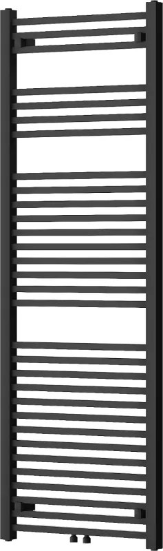 Mexen Pluton badkamer radiator 1700 x 600 mm, 991 W, zwart - W106-1700-600-00-70