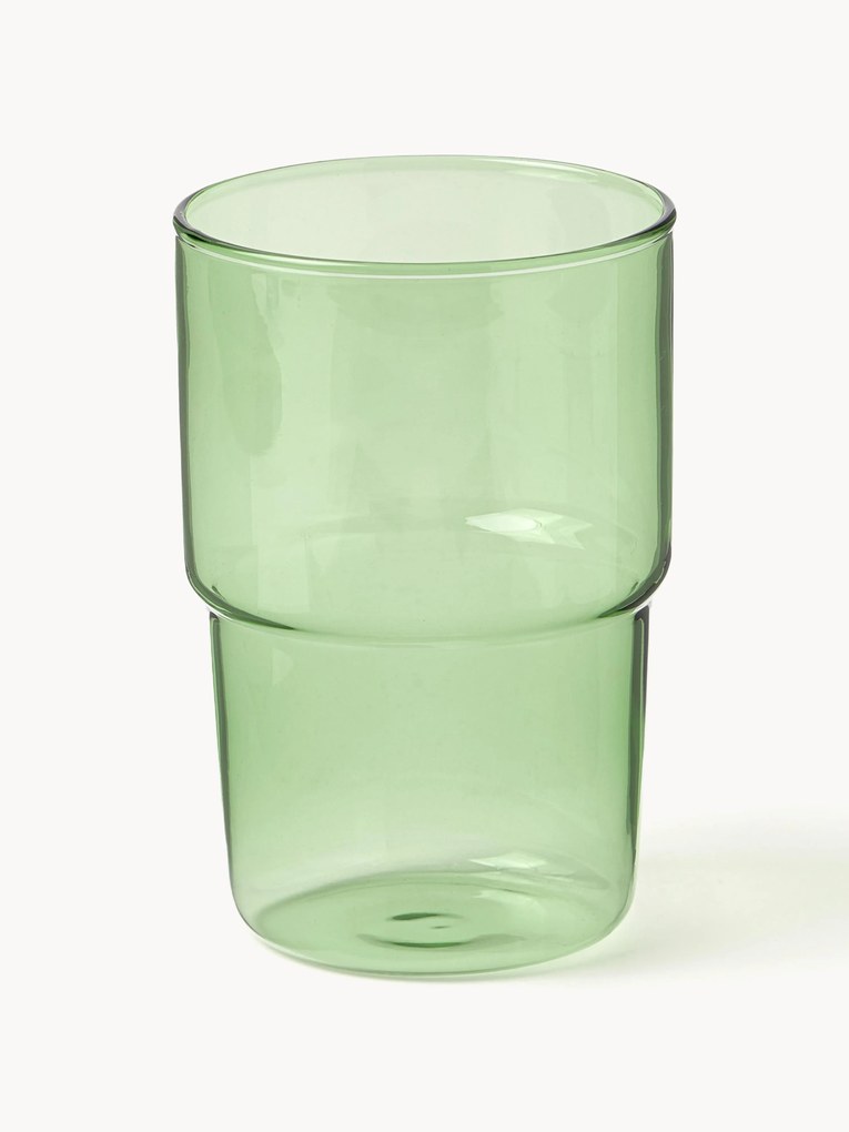 Waterglazen Torino uit borosilicaatglas, 2 stuks