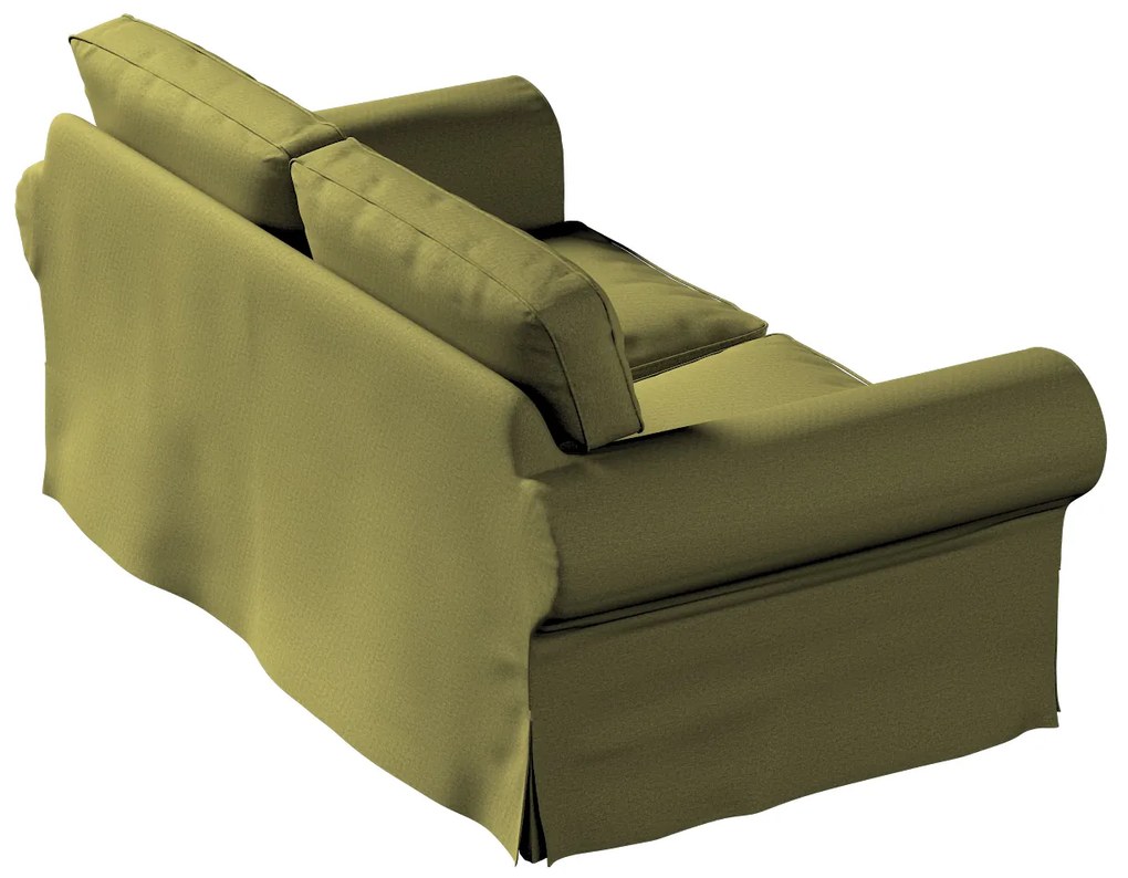 Dekoria IKEA hoes voor Ektorp 2-zits slaapbank - NIEUW model, olijfgroen