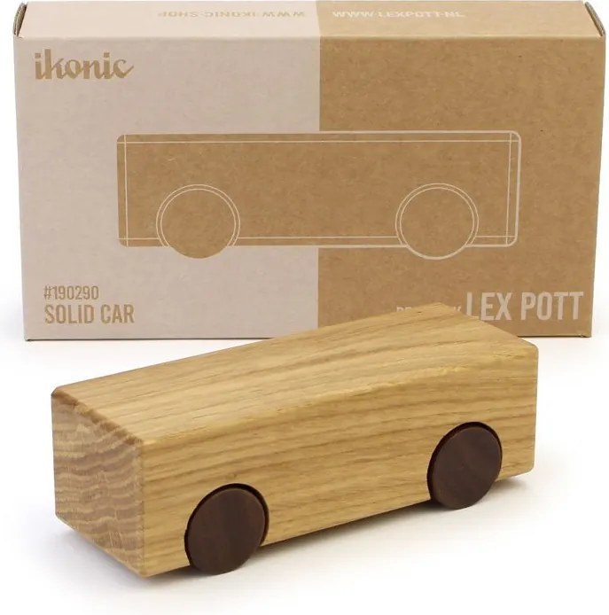 Houten Auto - Lex Pott - 'Solid Cars Series' - Massief eikenhout