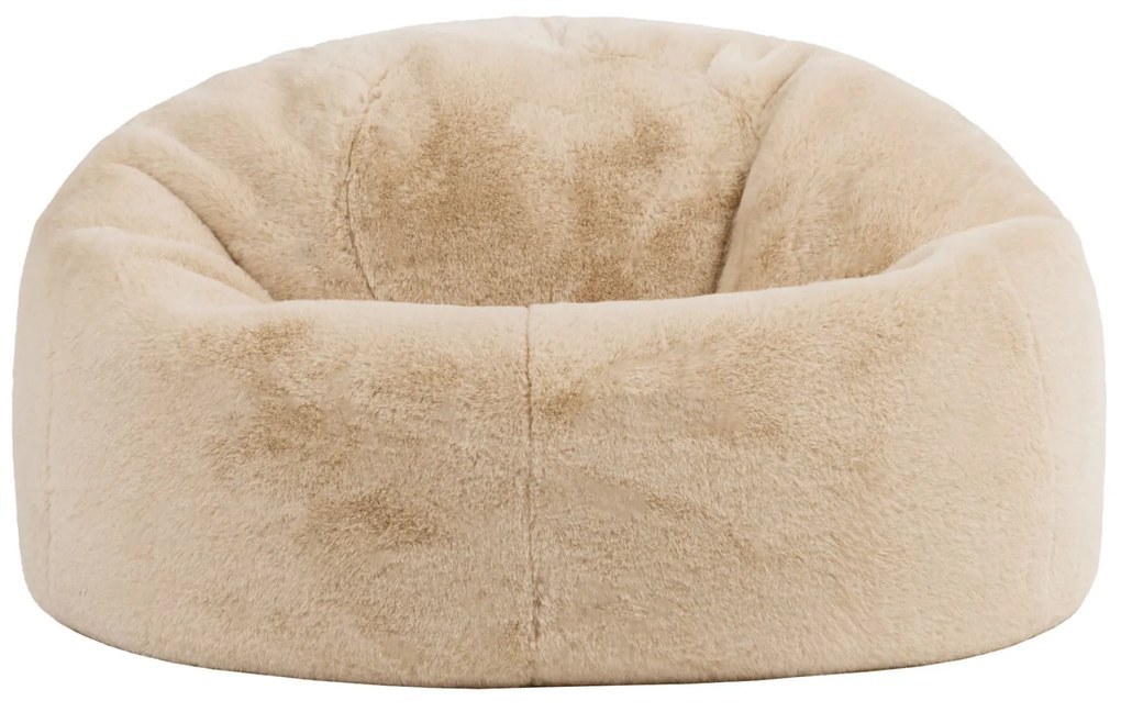 Cloudy Zitzak Vegan Bont - Natural