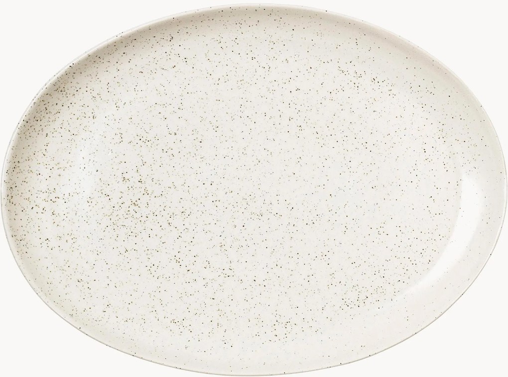Handgemaakte serveerplateau Nordic Vanilla