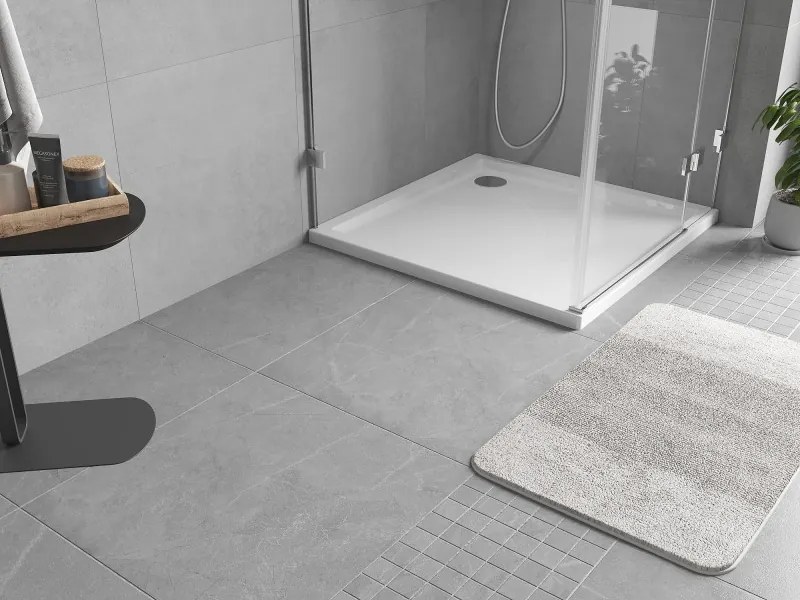 Mexen Flow vierkante douchebak slim 120 x 120 cm, wit glans - 46S101212