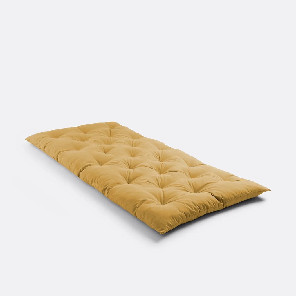Grondmatras in recycled katoen 190 cm, Scenario