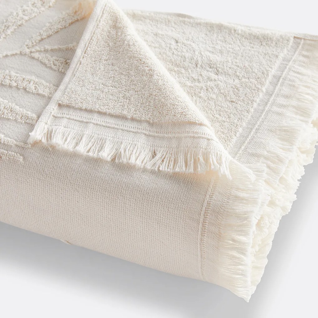 Maxi badlaken in bouclette badstof 500 g/m2, Jobe