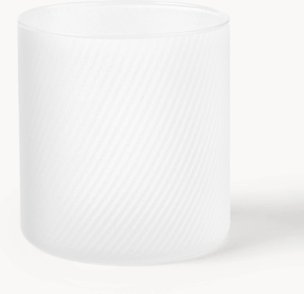 Mondgeblazen tumblers Limon, 4-delig