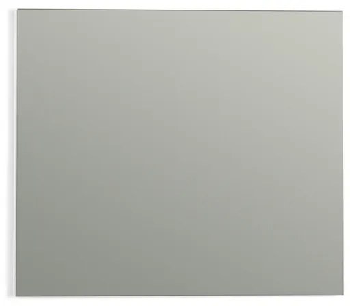 BRAUER Alu Spiegel - 80x70cm - zonder verlichting - rechthoek - aluminium SP-EM80RH