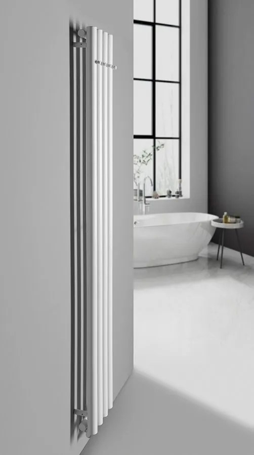 Sapho Pilon radiator 27x180cm mat wit