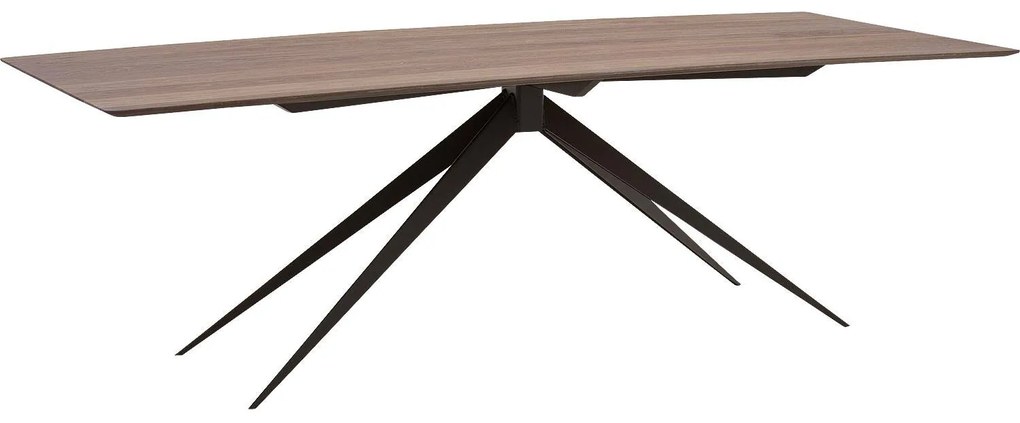 Goossens Excellent Eettafel Uniek, Rechthoekig 240 x 100 cm