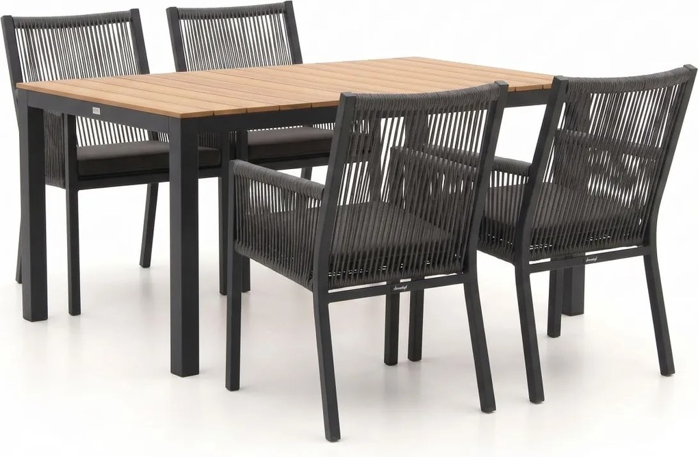 Diningset Manifesto  | 4 personen | Tuinset polywood | 5-delig | Kees Smit Tuinmeubelen