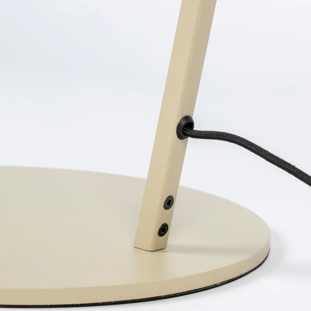 Zuiver Lau Metalen Design Leeslamp Brown Rice