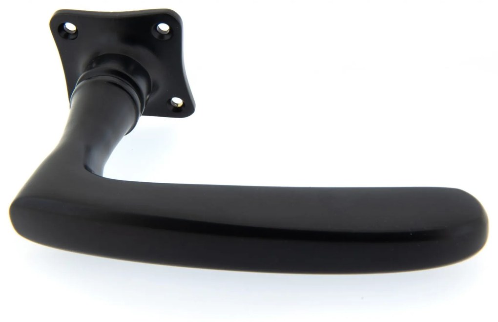 Deurkruk Duitsland Black Powder Coated A-2485