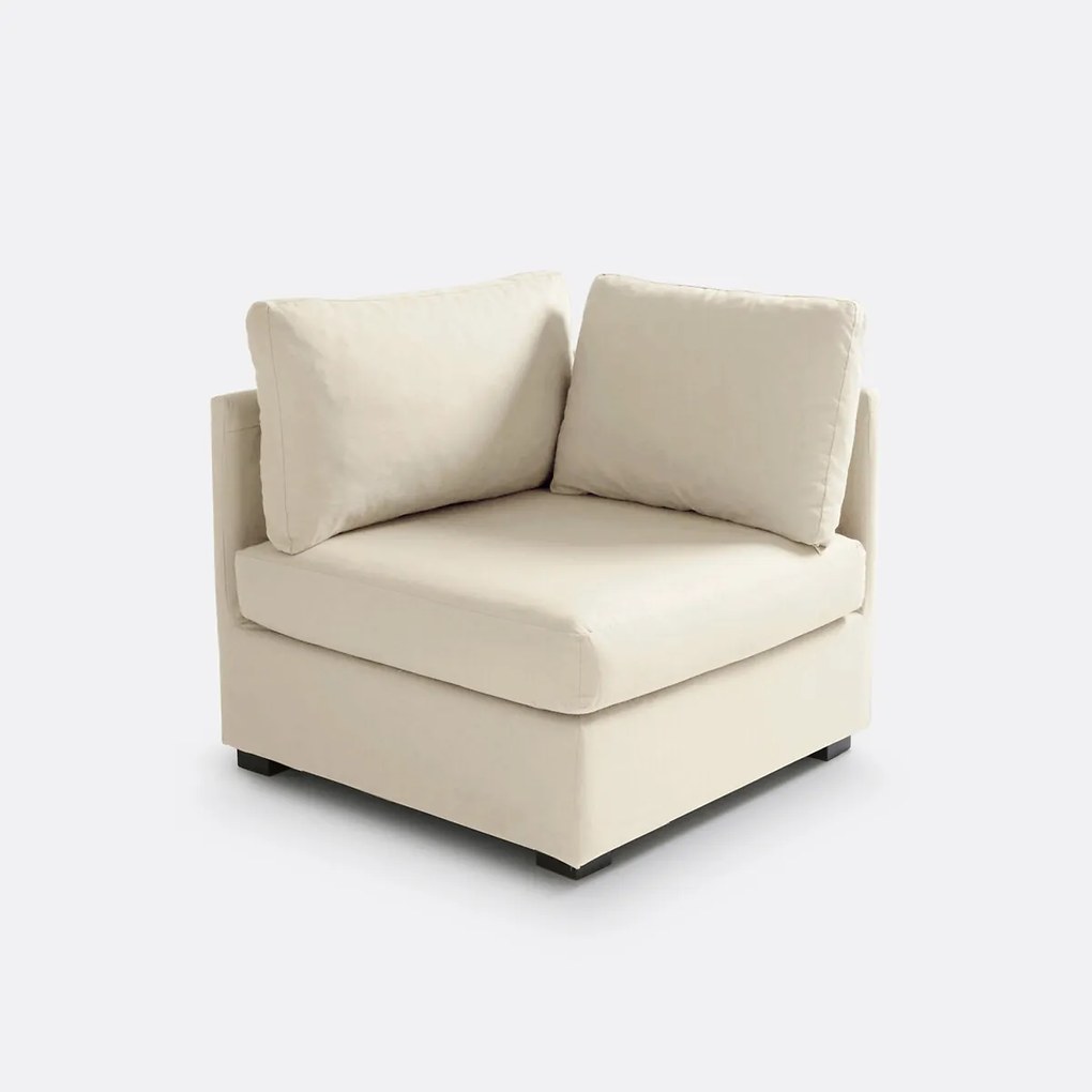 Hoekelement in katoen, Robin