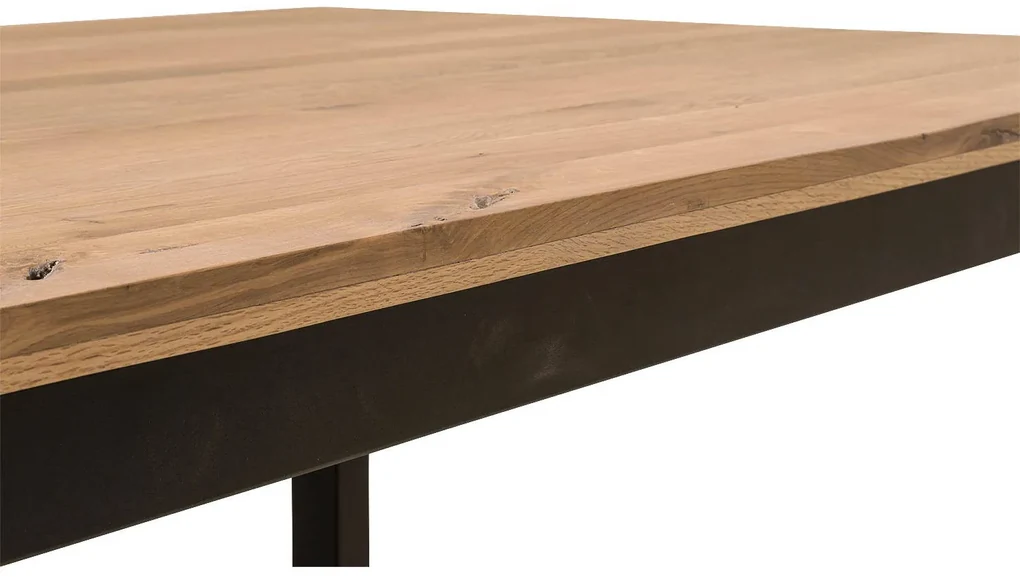 Goossens Eettafel Santos, 240 x 100 cm