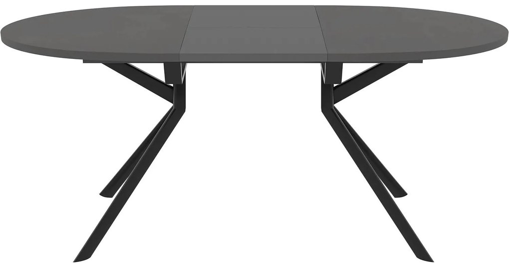 Goossens Eettafel Taro, Ovaal 140 x 100 cm