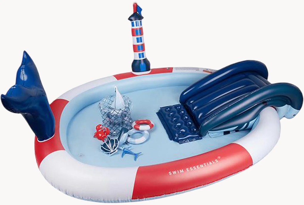 Opblaasbaar speelbad Ocean Stripes