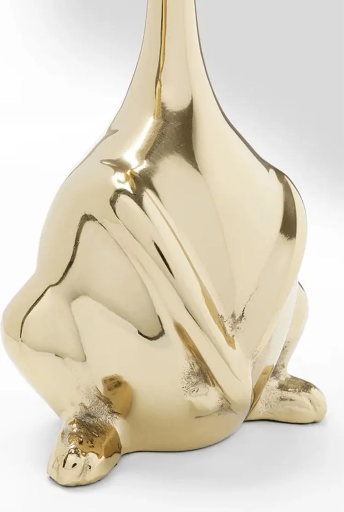 Goud Konijn Beeld 52 Cm
