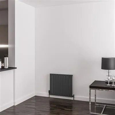 Eastbrook Addington type 10 radiator 65x60cm aluminium 708W antraciet